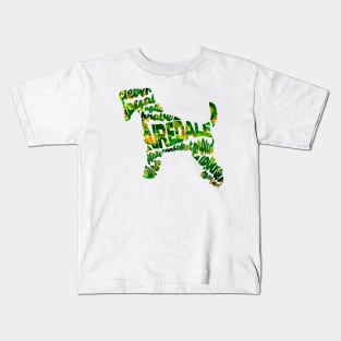 Airedale Terrier Kids T-Shirt